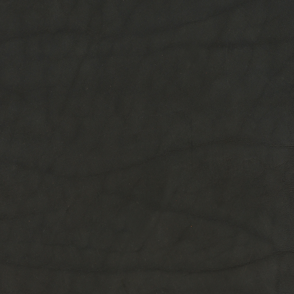 Натуральная кожа шорно-седельная без покрытия чёрная толщина 3.6 мм. размер 21х15 (А5)