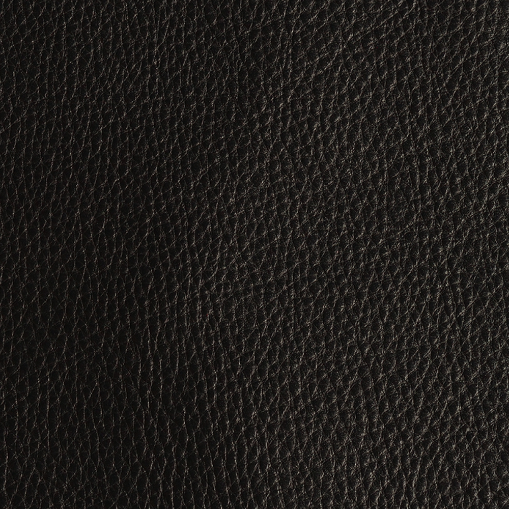 Натуральная кожа Флотер чёрный толщина 1.2 мм. размер 30х21 (А4)