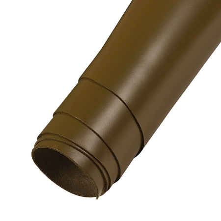 Натуральная кожа Райд хакки толщина кожи 2.0-2.2 мм. размер 42x30 см. (A3)