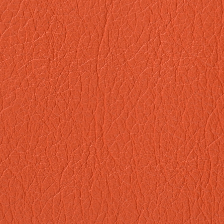 Натуральная кожа Мебельная оранжевая толщина кожи 1.0-1.2 мм.