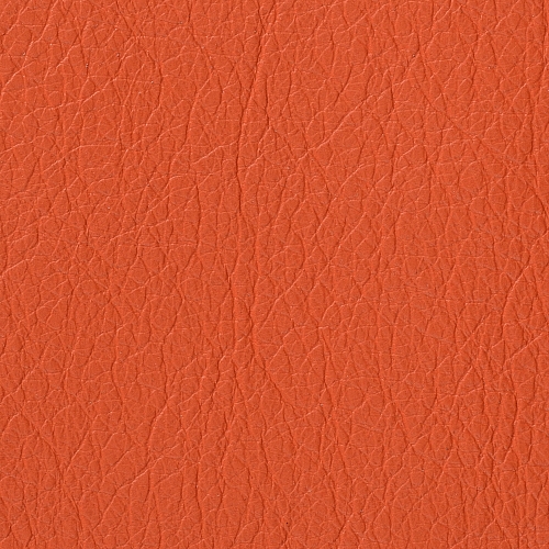 Натуральная кожа Мебельная оранжевая толщина кожи 1.0-1.2 мм.