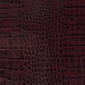 Натуральная кожа Крокодил СН бордо толщина кожи 1.2-1.4 мм.