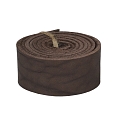 Натуральная кожа Ременная заготовка 40 мм. шоколад толщина кожи 3.0-3.5 мм.