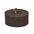 Натуральная кожа Ременная заготовка 40 мм. шоколад толщина кожи 3.0-3.5 мм.