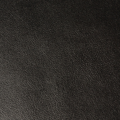 Натуральная кожа Бергамо чёрный толщина кожи 1.2-1.4 мм.