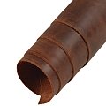 Натуральная кожа Крейзи хорс коричневый толщина кожи 1.2-1.4 мм.