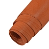 Натуральная кожа Вороток рыжий толщина кожи 3.0-3.5 мм.