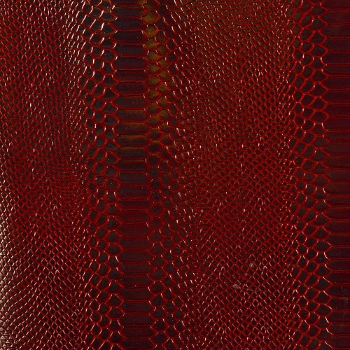 Натуральная кожа Питон бордо толщина кожи 1.2-1.4 мм.