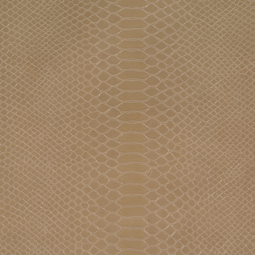 Натуральная кожа Питон бежевый толщина кожи 1.0-1.2 мм.
