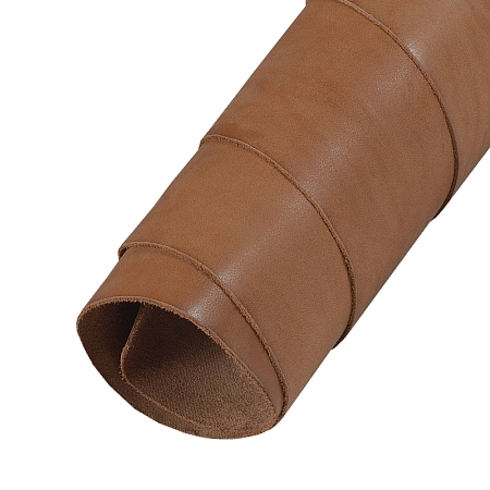 Натуральная кожа Краст DR коричневый толщина кожи 1.2-1.4 мм. размер 42x30 см. (A3)