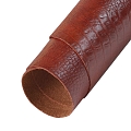 Натуральная кожа Пулл-ап кайман коричневый толщина кожи 1.2-1.4 мм.